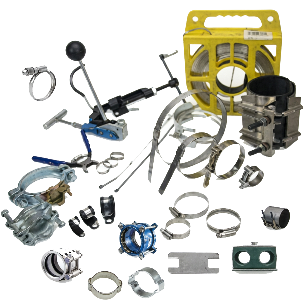 Clamps & clamping systems