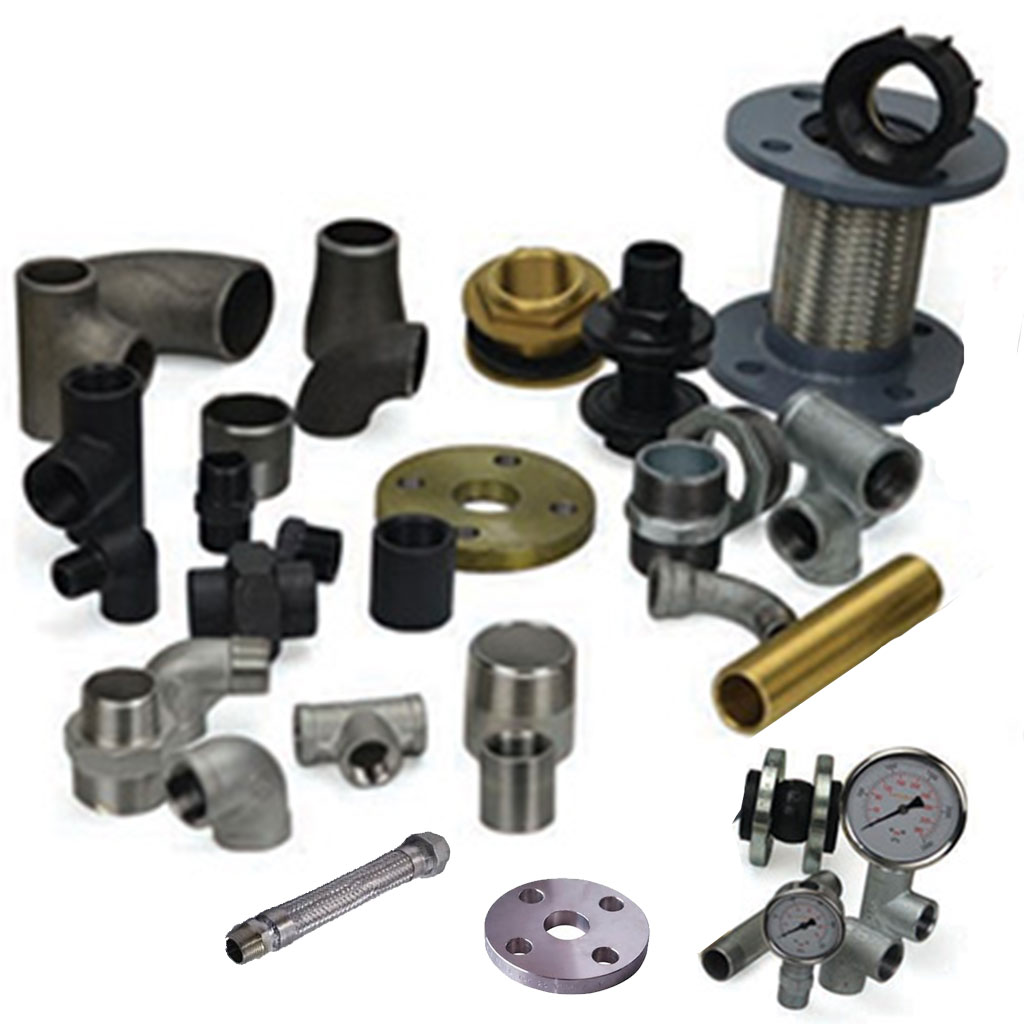 Industrial pipe fittings