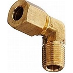 BR MALE 90 ELBOW - 3/16x 1/8