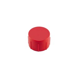 THREADED CAP - FEM JIC   7/16