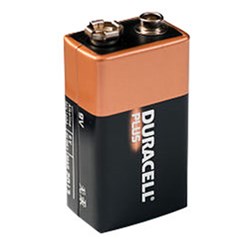 BATTERY -   9 VOLT