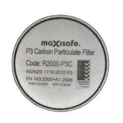 MAXISAFE-P3 CARBON PARTICULATE FILTER