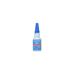 LOCTITE 401 Instant Adhesive 3gm tube is ideally suited for bonding porous materials such as wood, paper, leather and fabric.
