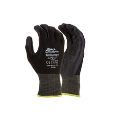 MAXISAFE - BLACK KNIGHT GRIPMASTER COATED GLOVE 2XLARGE