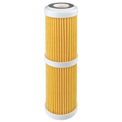 25 Micron Pleated Coarse Sediment Filter 10" Std