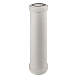 Granular Activated Carbon CA Chlorine Reduction Filter with 25 Micron Polyspun Wrap 10" Std