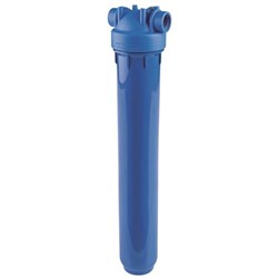 DP Mono Filter Housing 20" Std 1" In/Out with Spanner & Bracket