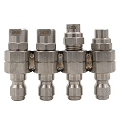 NOZZLE - JROD MULTI-NOZZLE HOLDER WITH NOZZLES