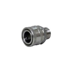 SS HP COUPLER BODY - BSPM 1/4