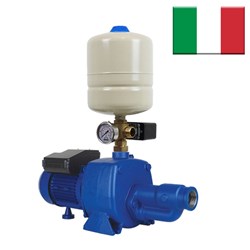 The REEFE® self priming pump has been specifically designed to pump clean water from wells in domestic, civil and agricultural pressure systems. Exceptional quality, this heavy duty pump delivers maximum pressure to meet high demands.