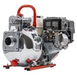 BE FIRE COMMANDER PUMP x 2" Aluminium body, twin impeller, GX200 petrol engine