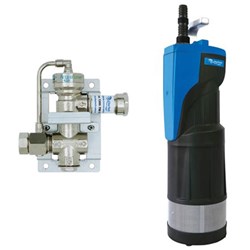 Don't settle for inferior pumps—get the most powerful and reliable performance with the ClayTech CMS C6A1 Submersible Pressure Pump + 1" AcquaSaver today! With superior quality components, plus long lasting durability and reliability - this is the perfect answer for your needs.