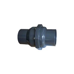 PVC SWING CHECK VALVE - BSP