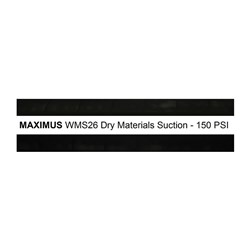 DRY MATERIALS SUCTION