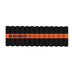 DRY MATERIALS - MAXVAC POWER