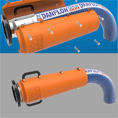 Dantec Hose BEND RESTRICTOR for Composite Hose - Assembly