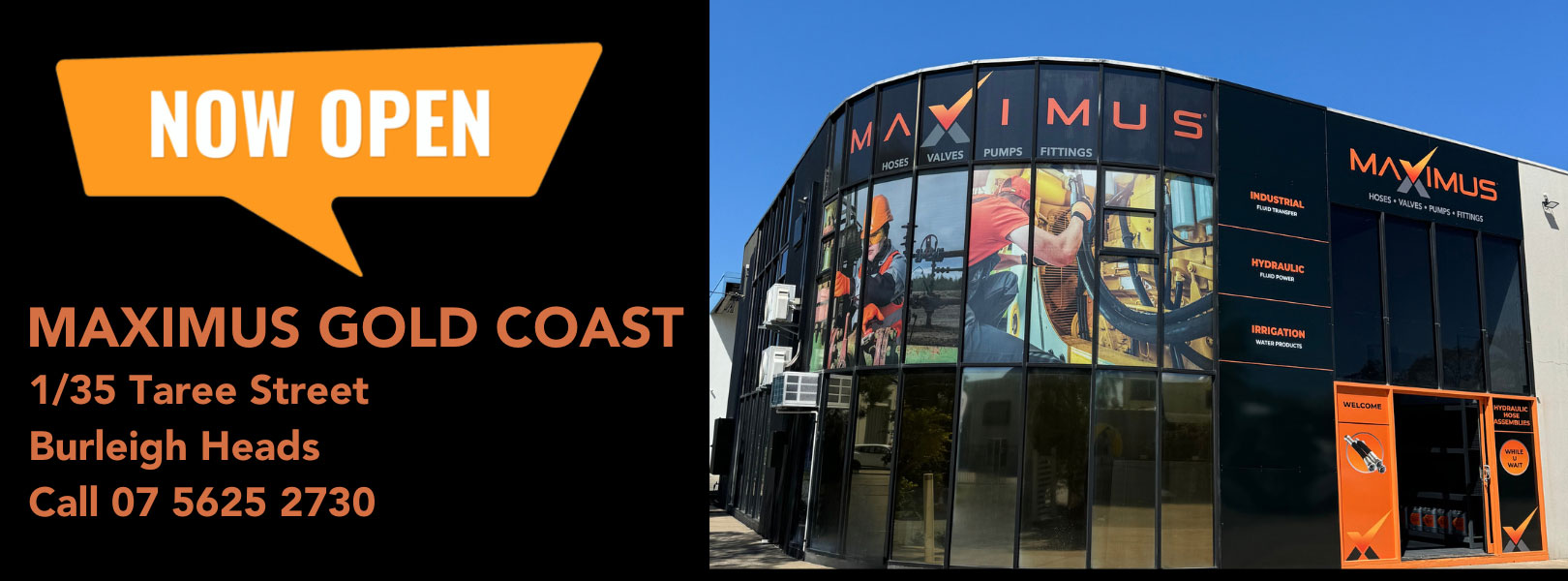 Maximus Gold Coast Open Now