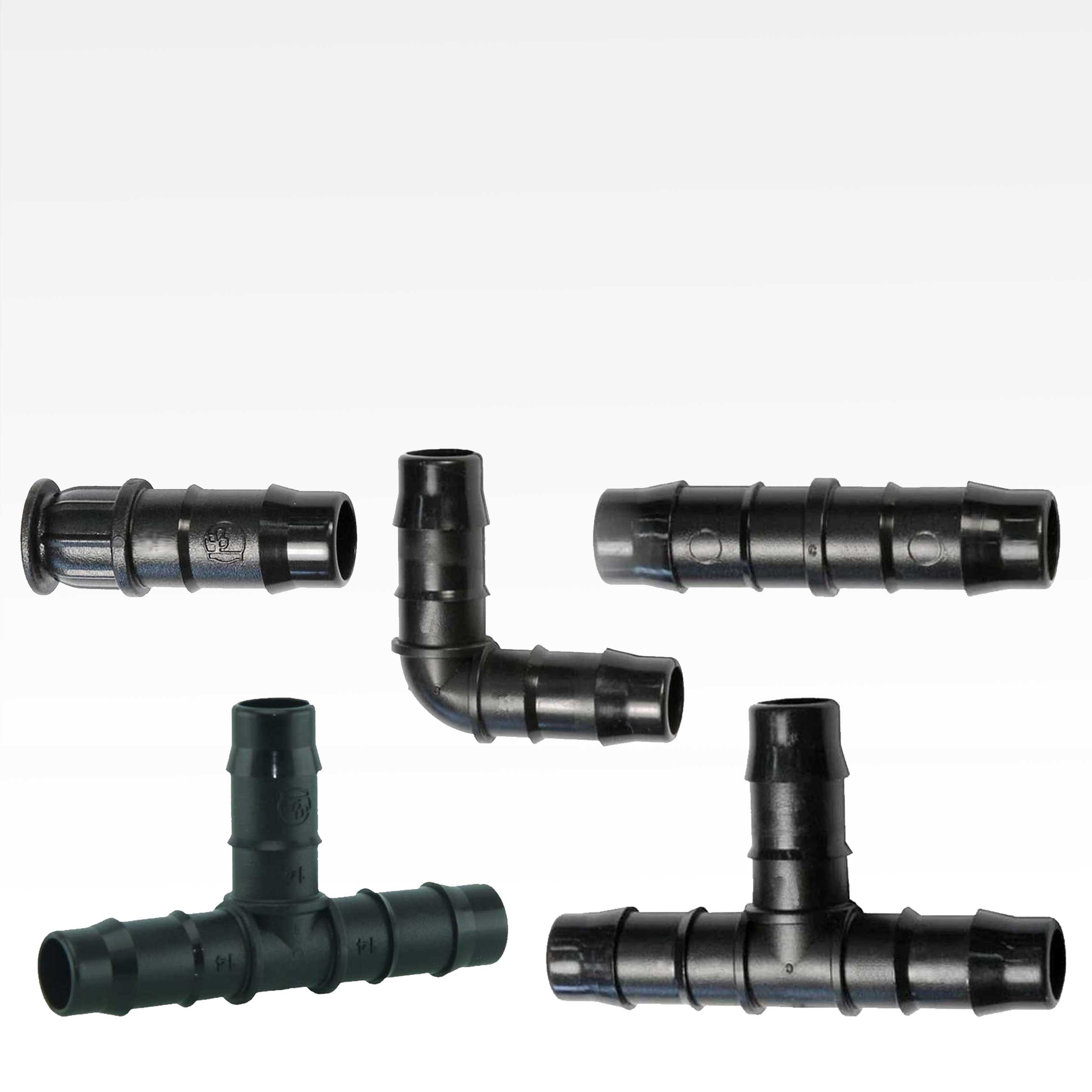 Double Barbed Fittings