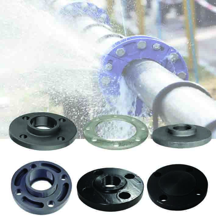 Flanges, Gaskets & Fasteners