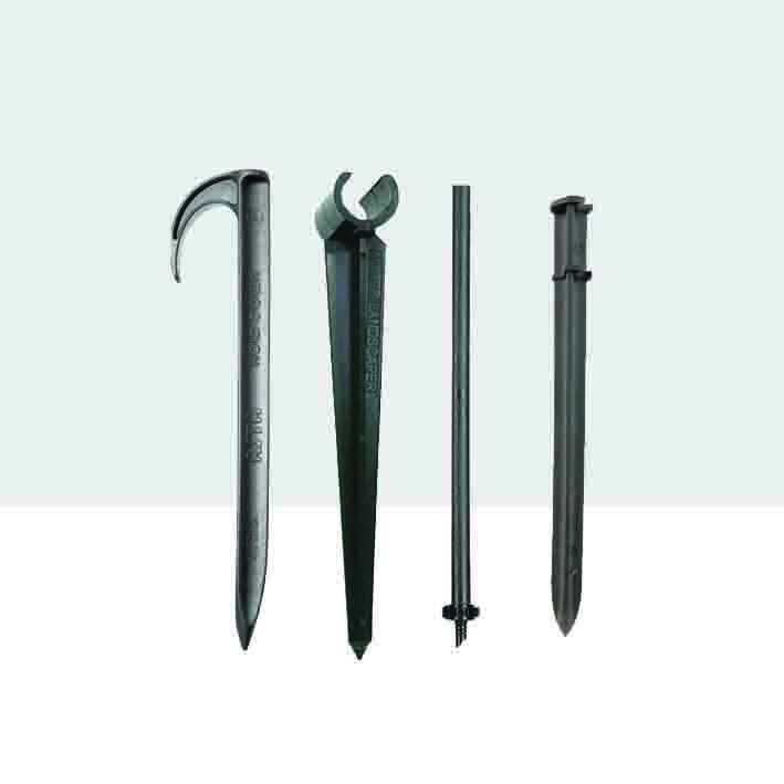 Risers & Stakes