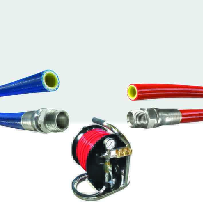 HP HOSE ASSEMBLIES