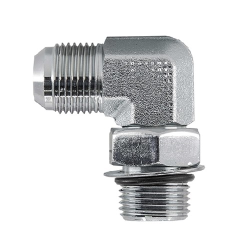 HYDRAULIC ELBOW 90 - BSPT Male x BSPP Male