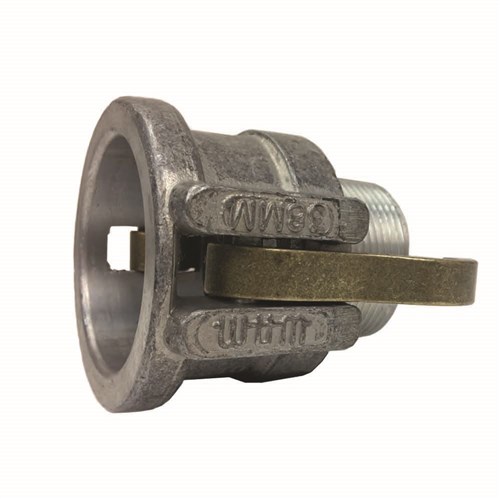 ALUMINIUM CAMLOCK MIL SPEC COUPLER - TYPE B x BSPP Male