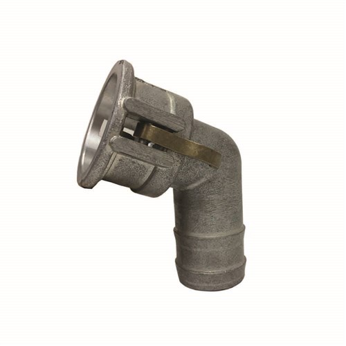 ALUMINIUM AUST STD CAMLOCK COUPLER - TYPE BC 68 Deg Hosetail