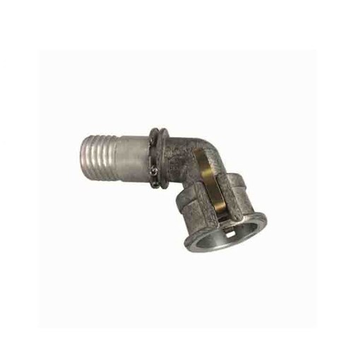 ALUMINIUM CRIMP CAMLOCK COUPLER - Hosetail Type BC x 68 Degree, Anti-static