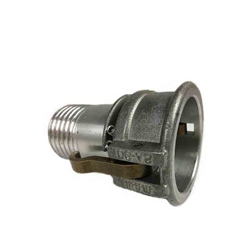 ALUMINIUM CRIMP CAMLOCK COUPLER - Hosetail Type C x Anti-static