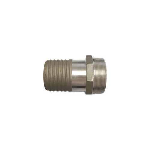 ALUMINIUM CRIMP CAMLOCK ADAPTOR - NPT Male