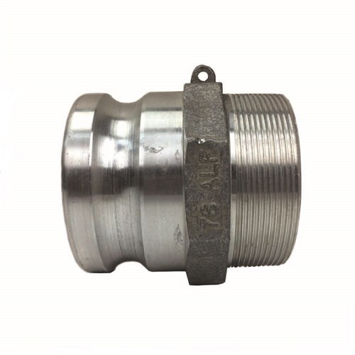 ALUMINIUM CAMLOCK MIL SPEC ADAPTOR - TYPE F x BSPT Male