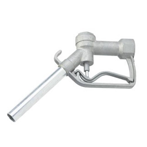 Aluminium Leaded Fuel Delivery Gun with Manual Shutoff