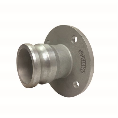 ALUMINIUM CAMLOCK MIL SPEC ADAPTOR - TYPE LA Flanged x ANSI 150