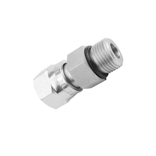 HYDRAULIC ADAPTOR - ORFS Female Swivel x BSPP Male