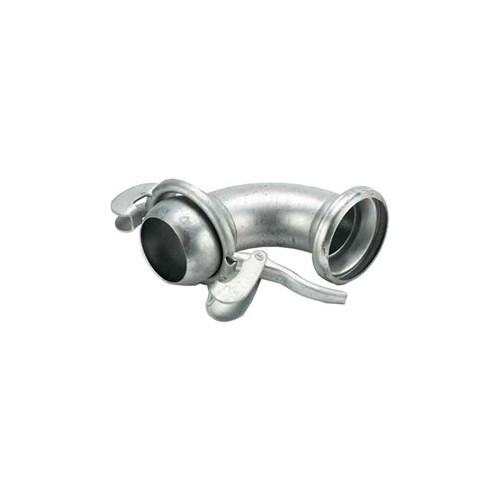 GALVANISED STEEL BAUER COUPLING 45 ELBOW - Male x Female