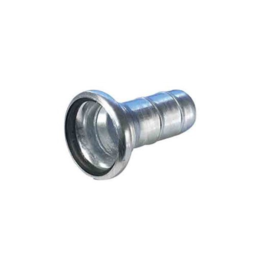 GALVANISED STEEL BAUER COUPLING - Female Socket x Hosetail