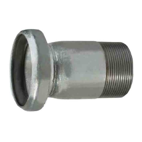 GALVANISED STEEL BAUER COUPLING - Female Socket x BSPT Male