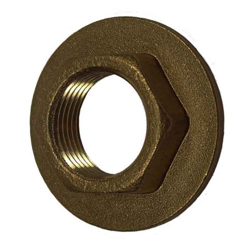 DR FLG'D BACKNUT - BSP   3/4