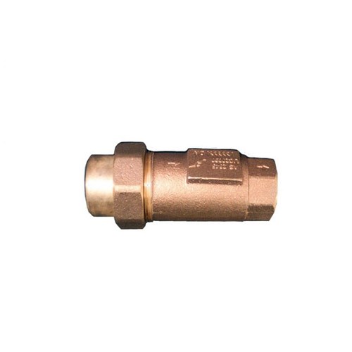 DR BRASS DUAL SPRING CHECK VALVE - WATERMARK x BSP Female