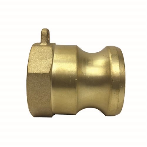 BRASS CAMLOCK ADAPTOR - TYPE A x BSPP Female