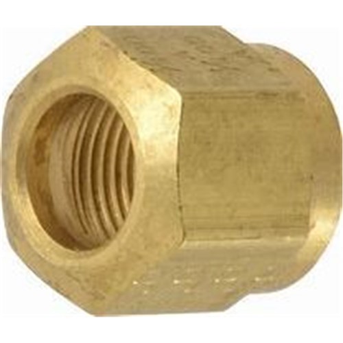 BRASS NTA COMPRESSION FITTING - Nut for Imperial tube to SAE J844