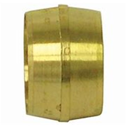 BRASS NTA COMPRESSION FITTING - Sleeve for Imperial tube to SAE J844