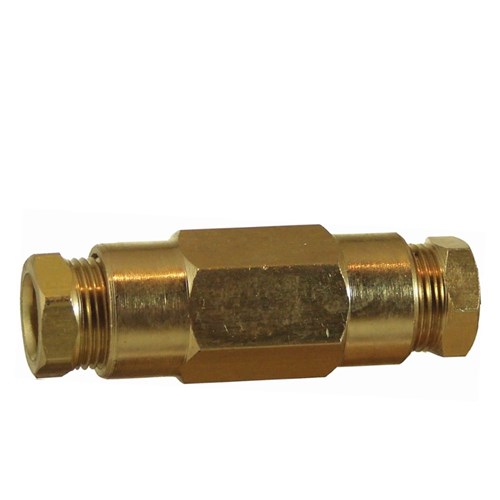 BRASS INTERNAL COMPRESSION FITTING x Union Connector - Imperial tube
