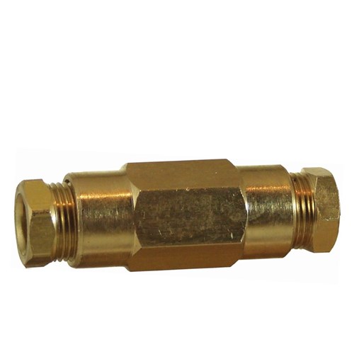 BRASS INTERNAL COMPRESSION FITTING x Union Connector - Imperial tube