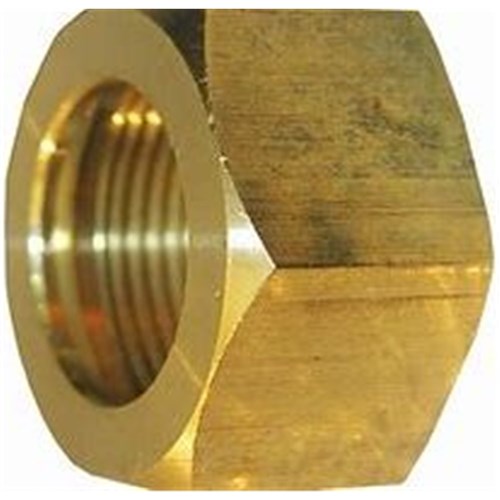 BRASS COMPRESSION FITTING x Nut - Metric tube