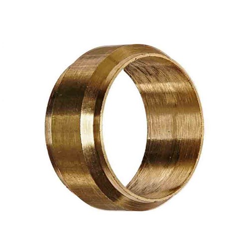 BRASS COMPRESSION FITTING x Sleeve - Metric tube