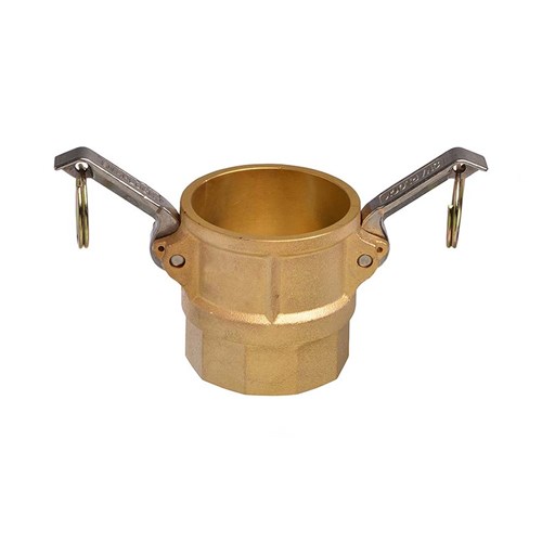 BRASS CAMLOCK COUPLER - TYPE D x BSPP Female