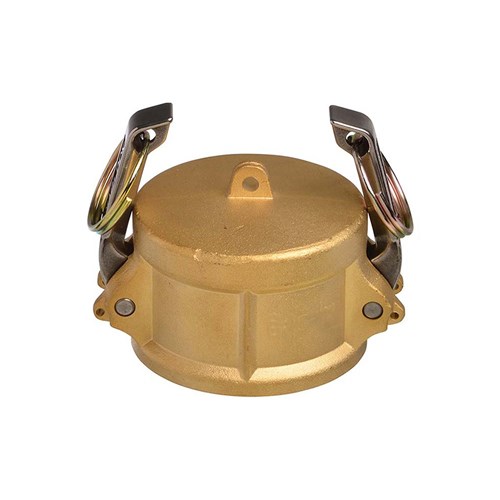 BRASS CAMLOCK COUPLER - TYPE DC x Dust Cap