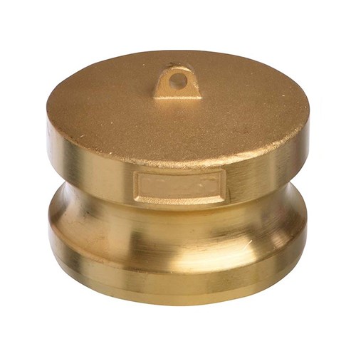 BRASS CAMLOCK ADAPTOR - TYPE DP x Dust Plug